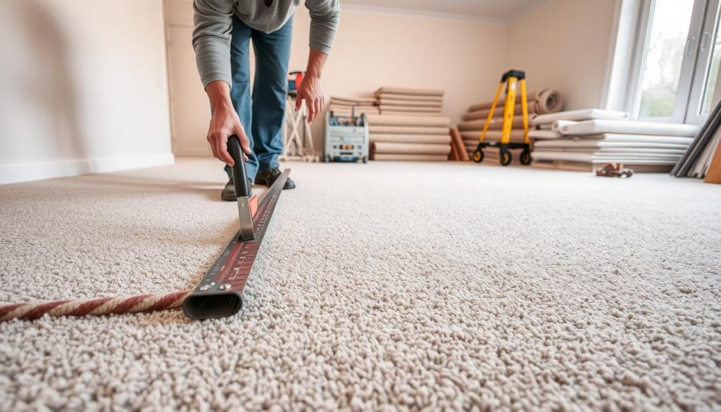 teppichboden verlegen