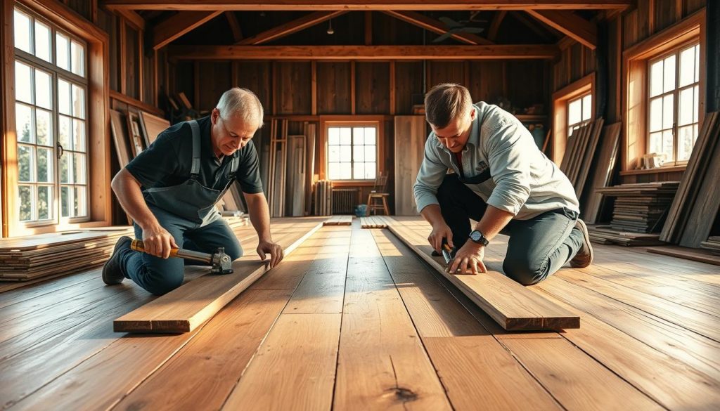 boden verlegen handwerker