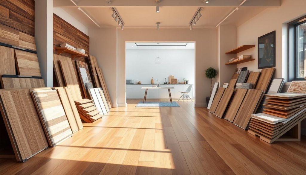 boden verlegen material