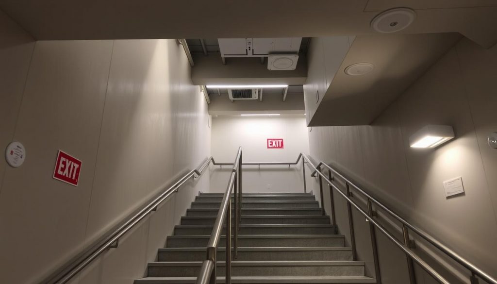 brandschutz im treppenhaus