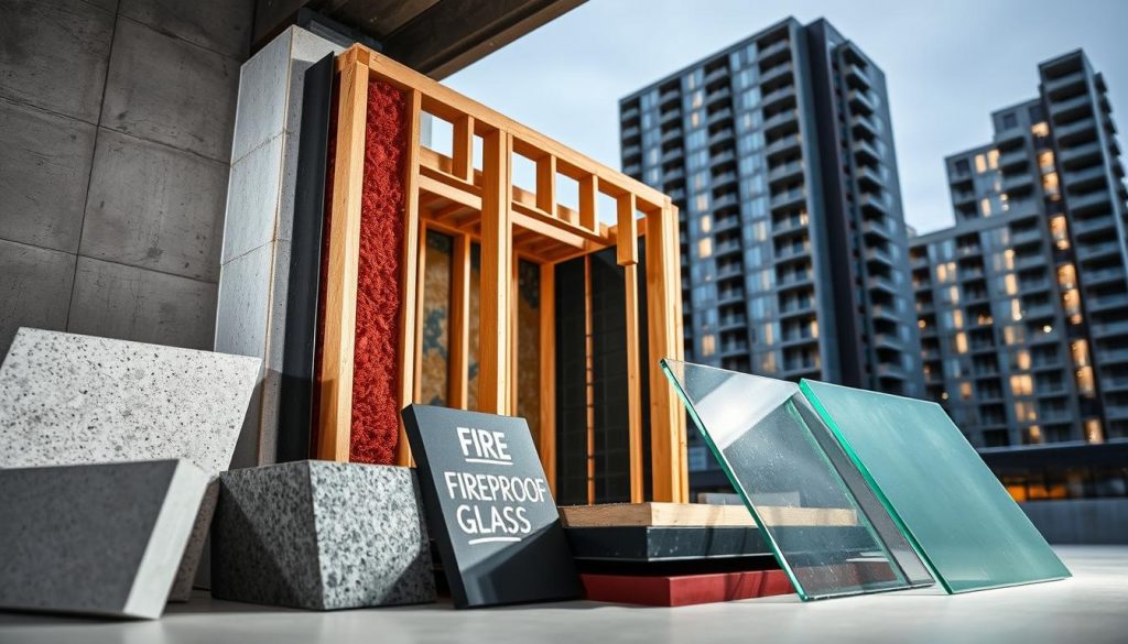 brandschutz material