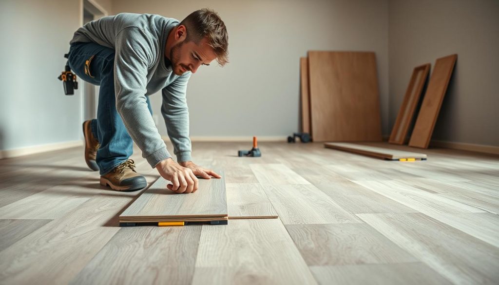 laminat verlegen boden uneben