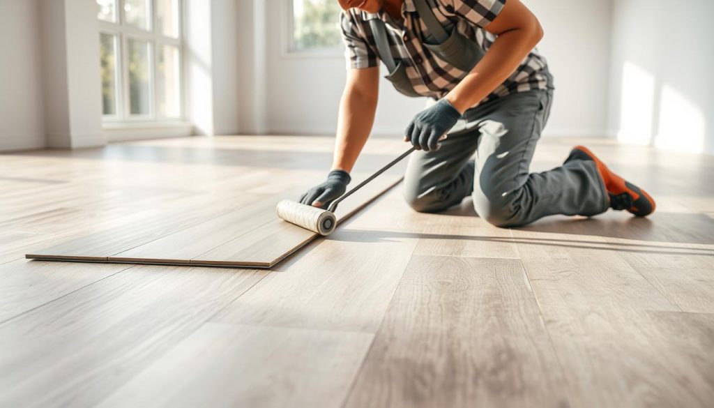 pvc boden verlegen untergrund