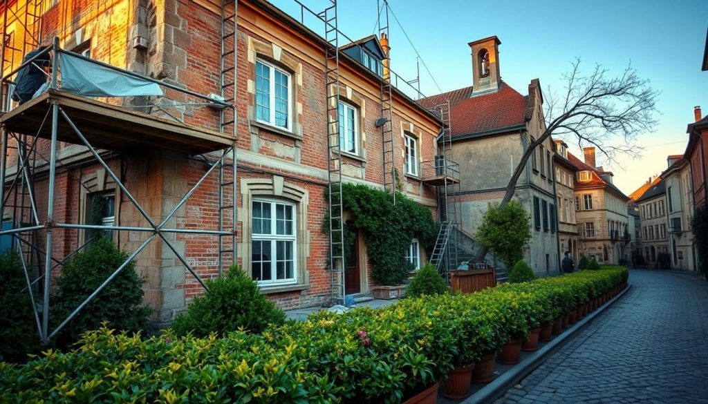 sanierung altes haus