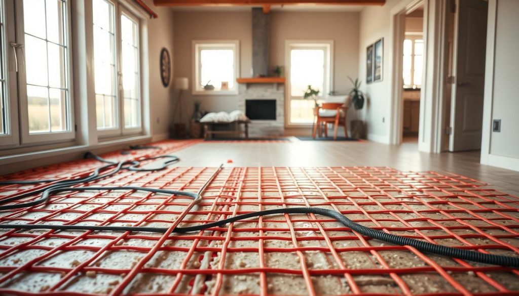 sanierung fußbodenheizung