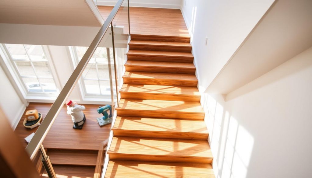 sanierung treppenstufen