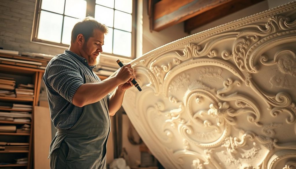 Deckenverputzung Experte