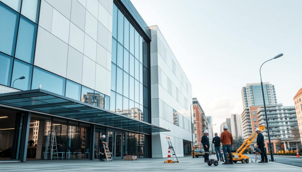 Fachbetrieb Fassadendämmung