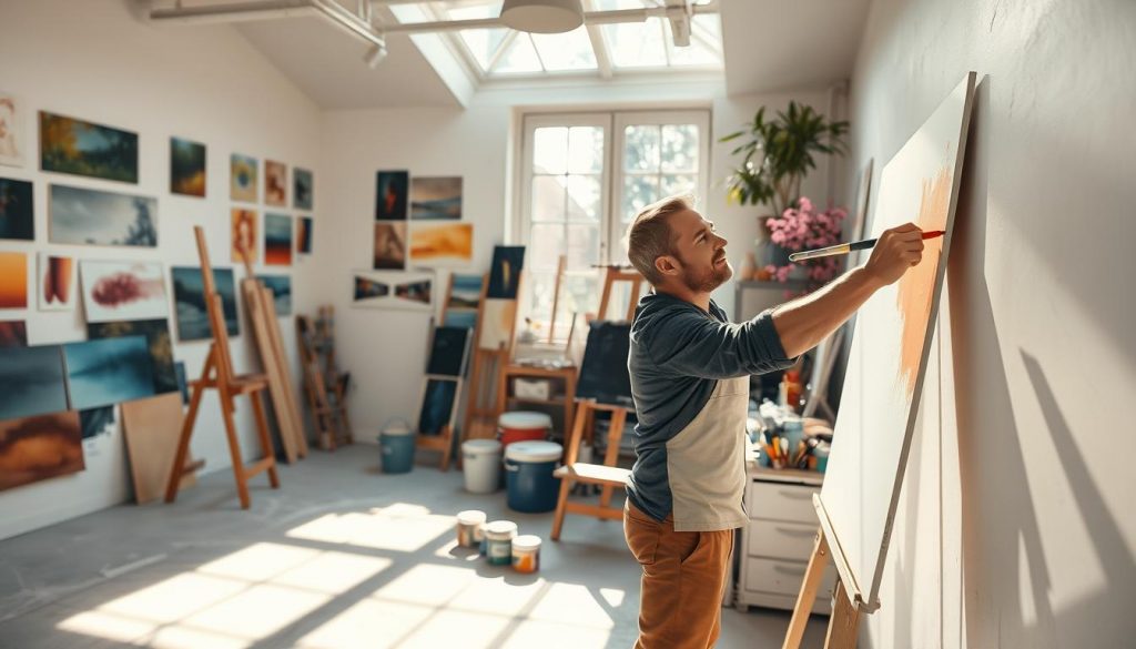 Professionelle Malerarbeiten