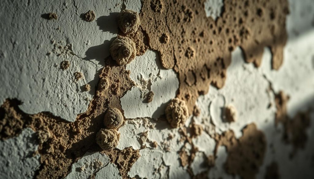 Schimmelbildung im Putz