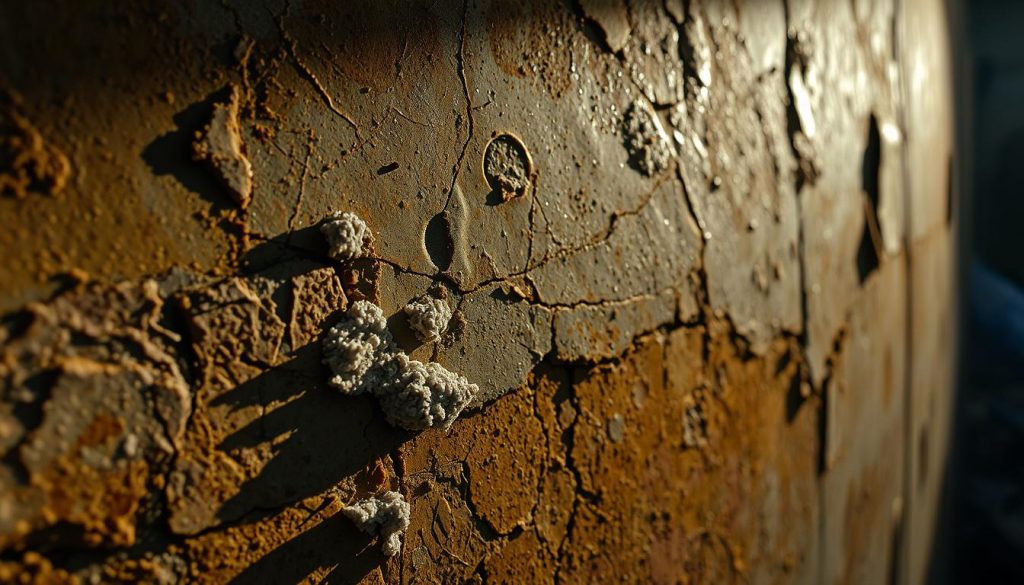 Ursachen für Schimmelbildung