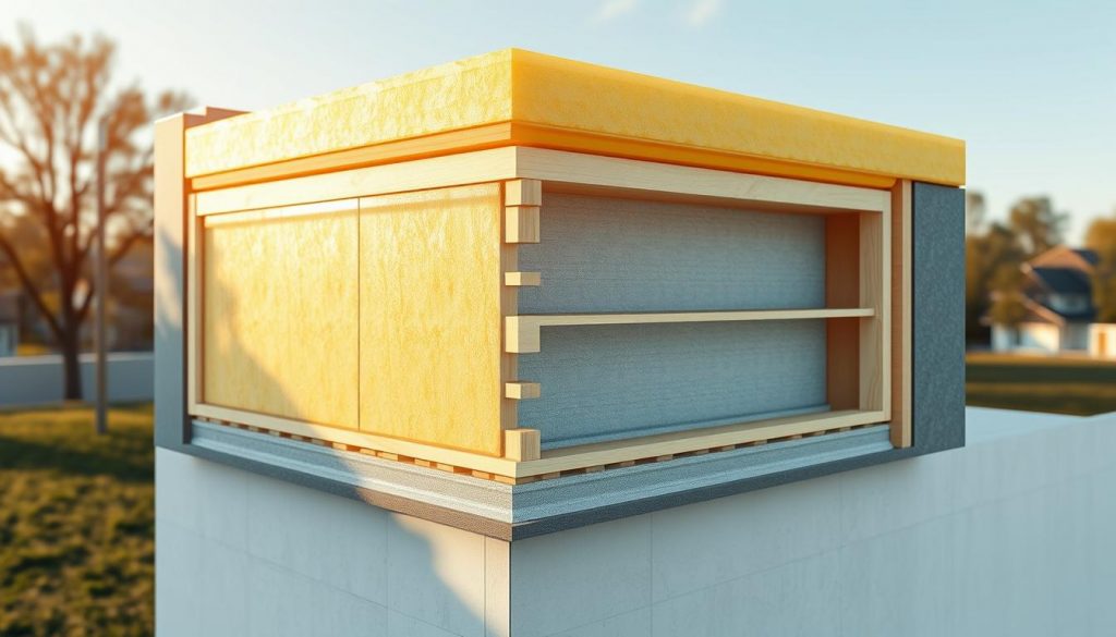 Wärmedämmung der Außenwand Wärmedämmung der Außenwand