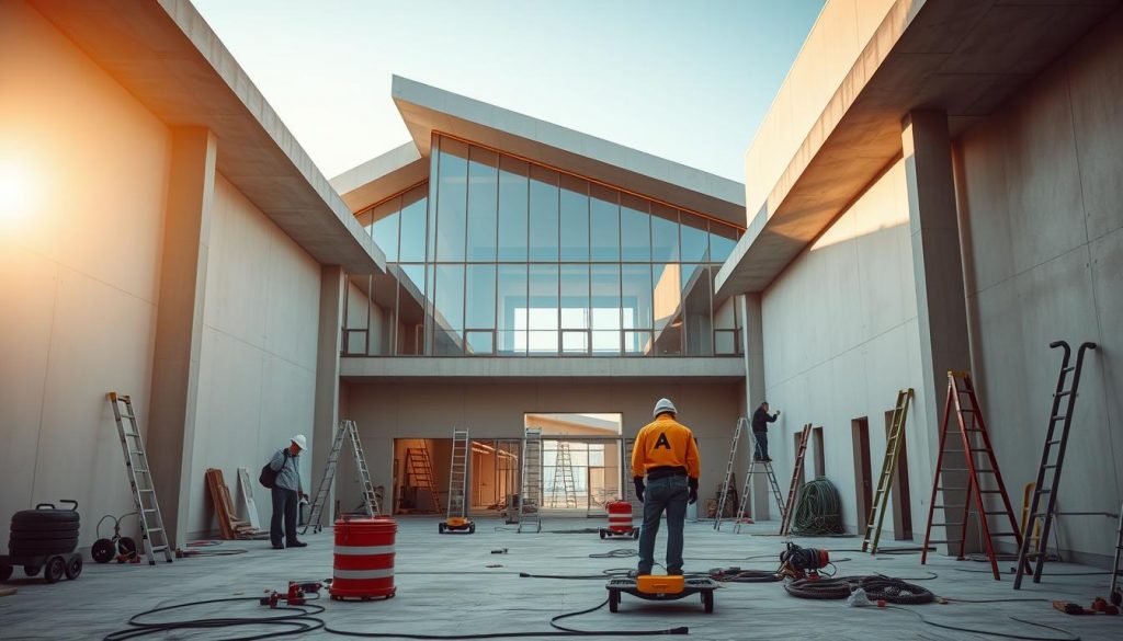malerarbeiten im neubau