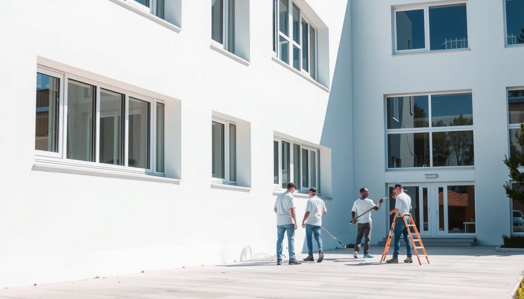 malerarbeiten neubau