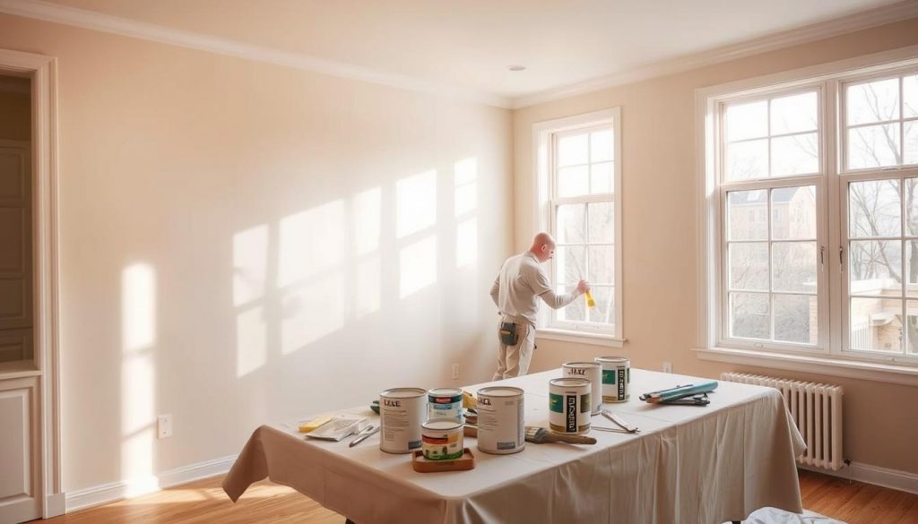 malerarbeiten wohnung kosten