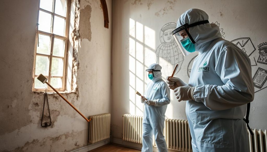 sanierung von schimmel