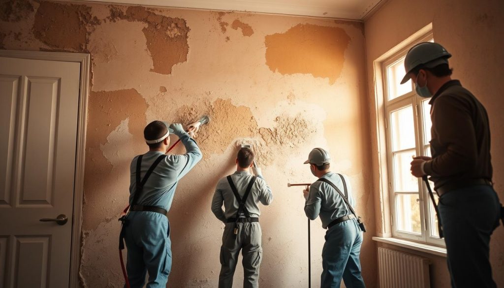 schimmel entfernen wand