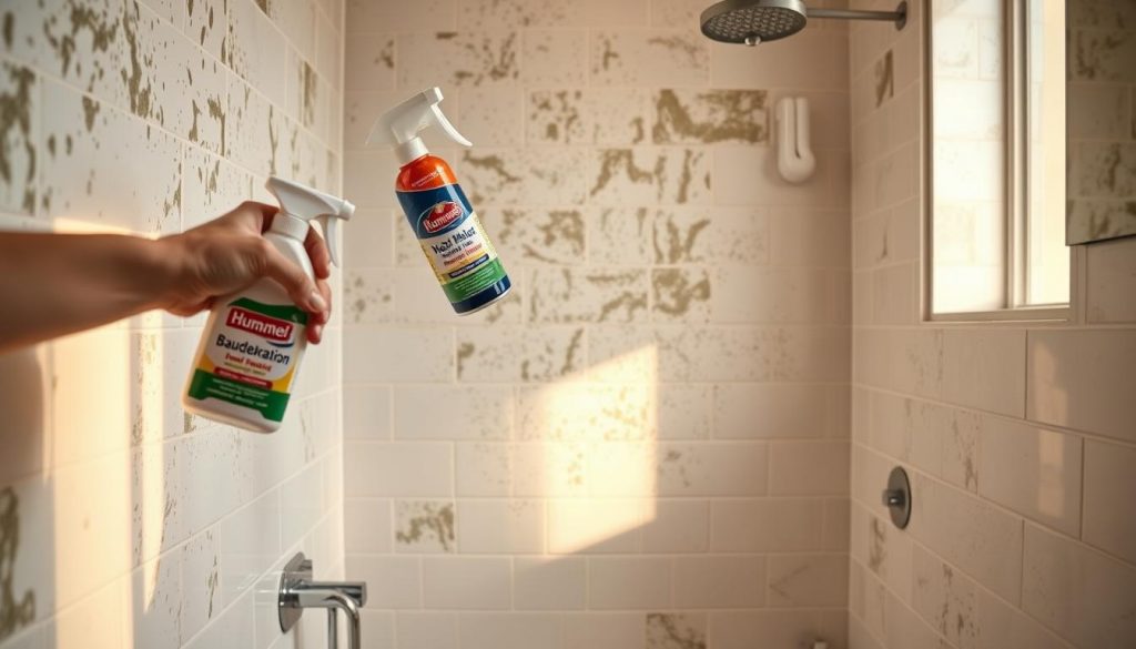 schimmel im bad entfernen