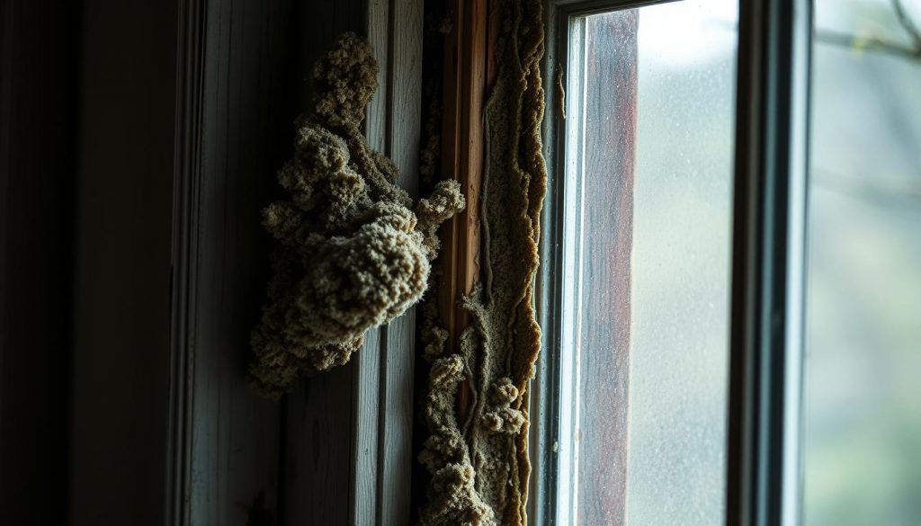 schimmel im fensterrahmen