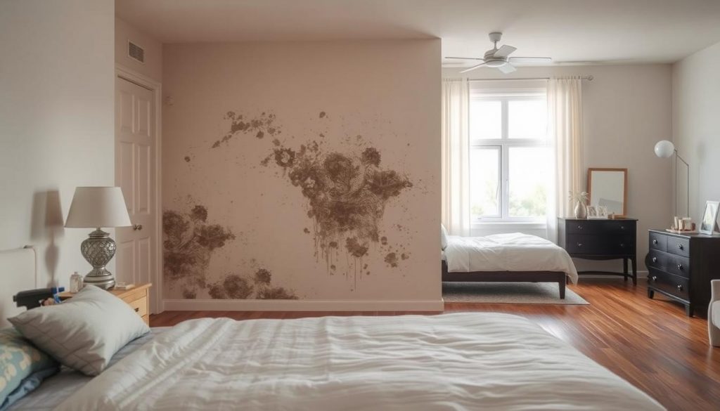 schimmel im schlafzimmer