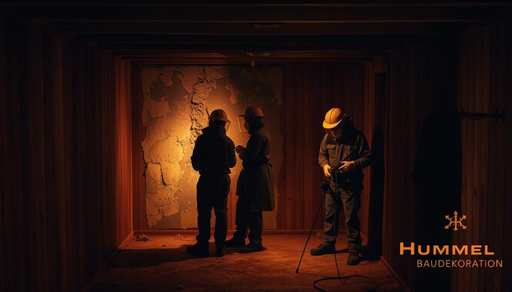 schimmel sanierung keller