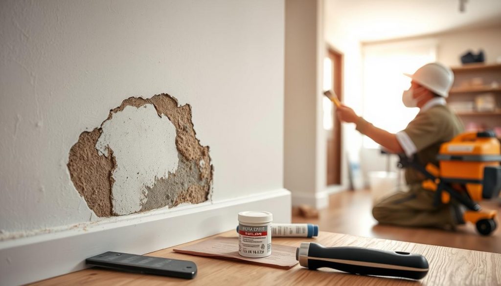 schimmel sanierung wand