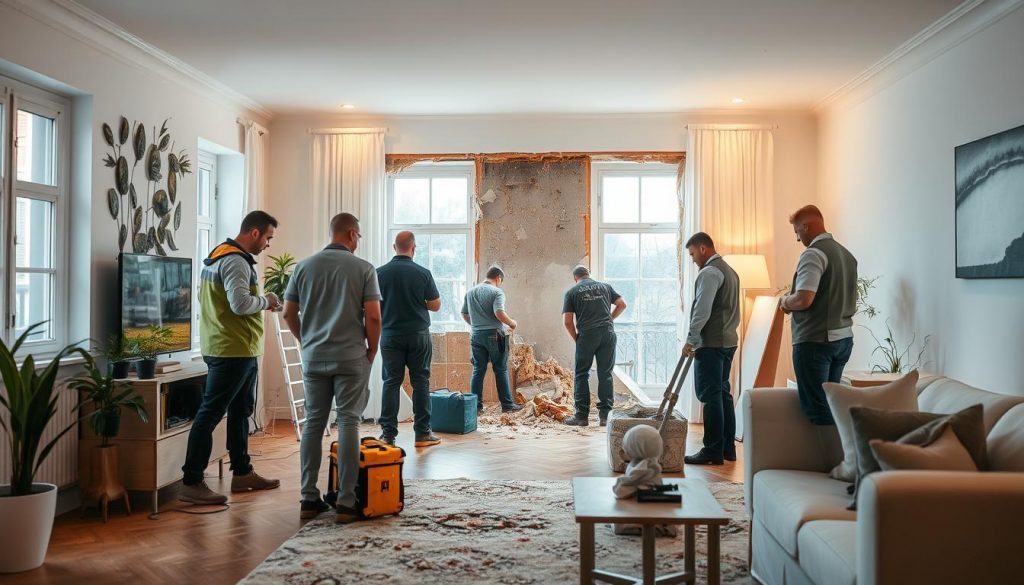 schimmel wohnung sanierung