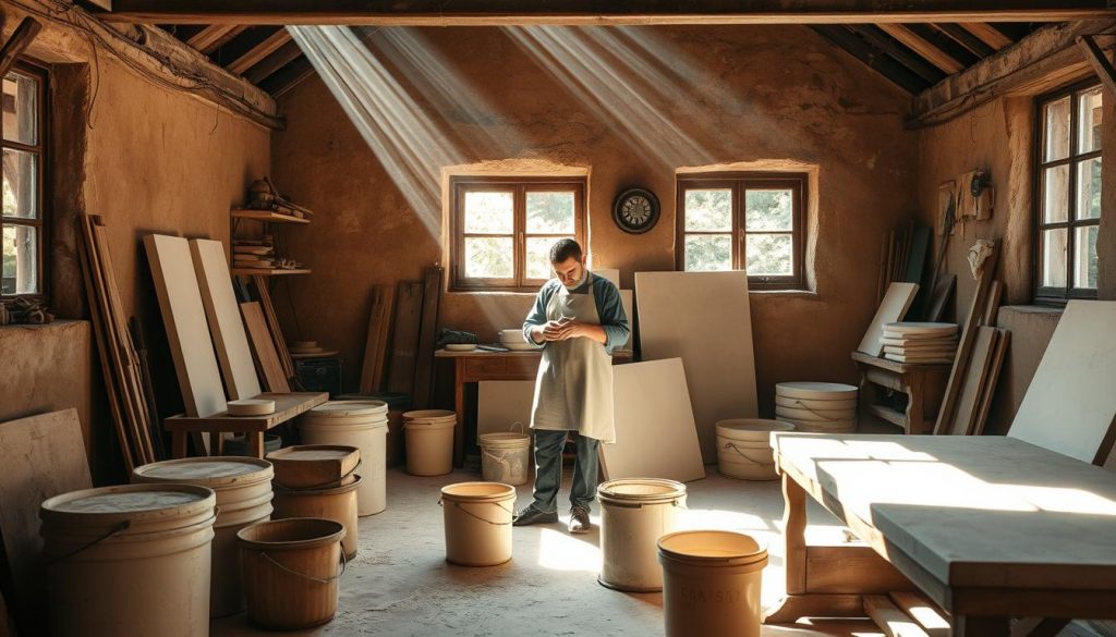 sumpfkalk herstellen