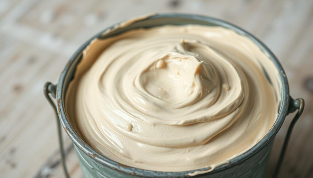 sumpfkalkfarbe gefüllt