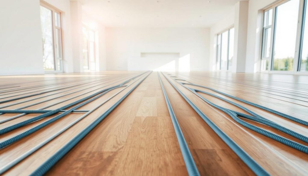 trockenbau fußbodenheizung