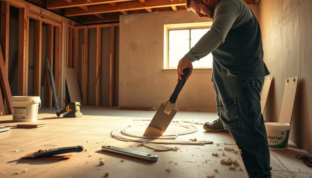 trockenbau spachteln