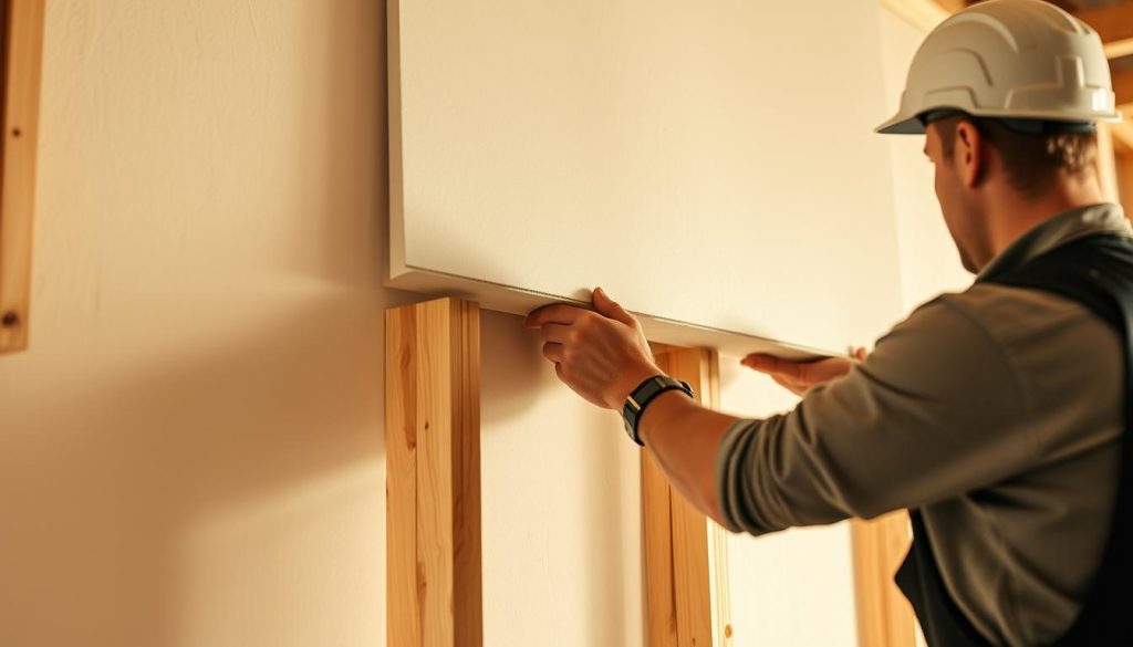 trockenbauwand bauen