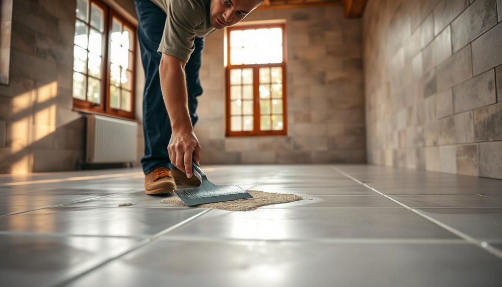 verputzen von fliesen