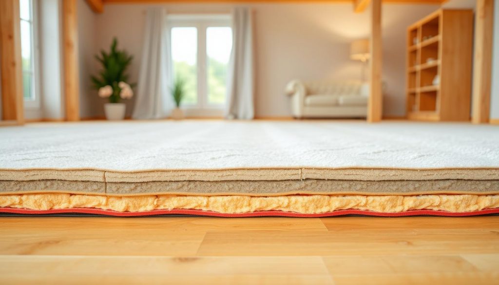 wärmedämmung fußboden