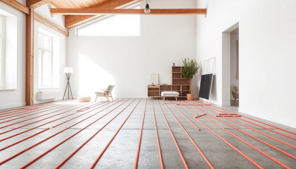 wärmedämmung fußbodenheizung