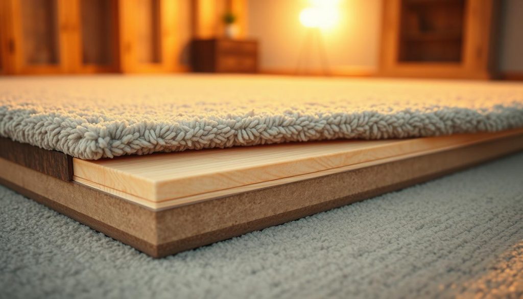 wärmedämmung unter teppichboden